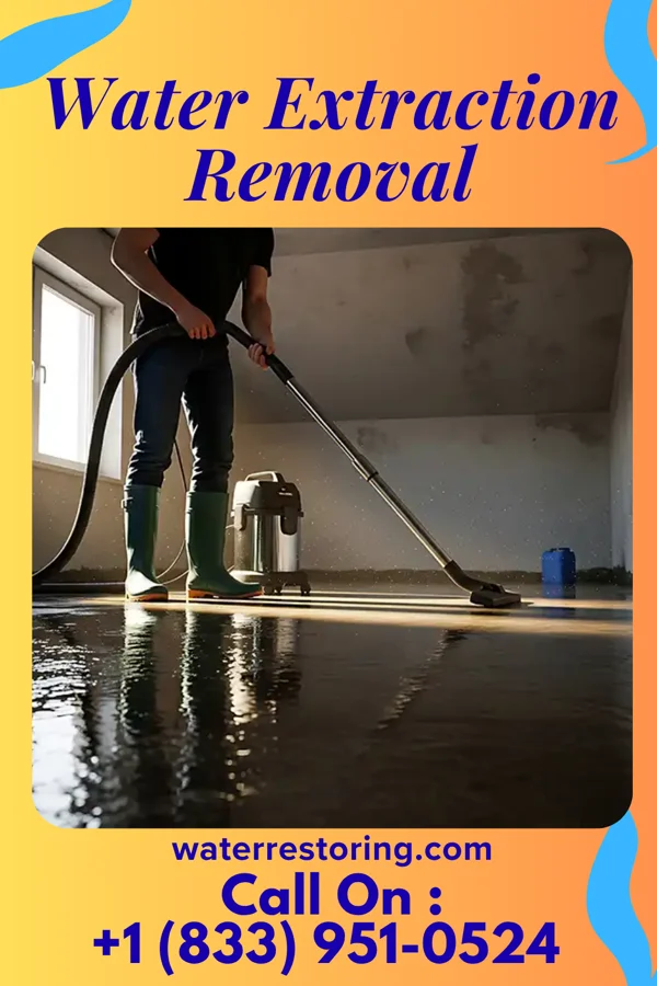 Water Extraction Removal in Fort Hunt, VA